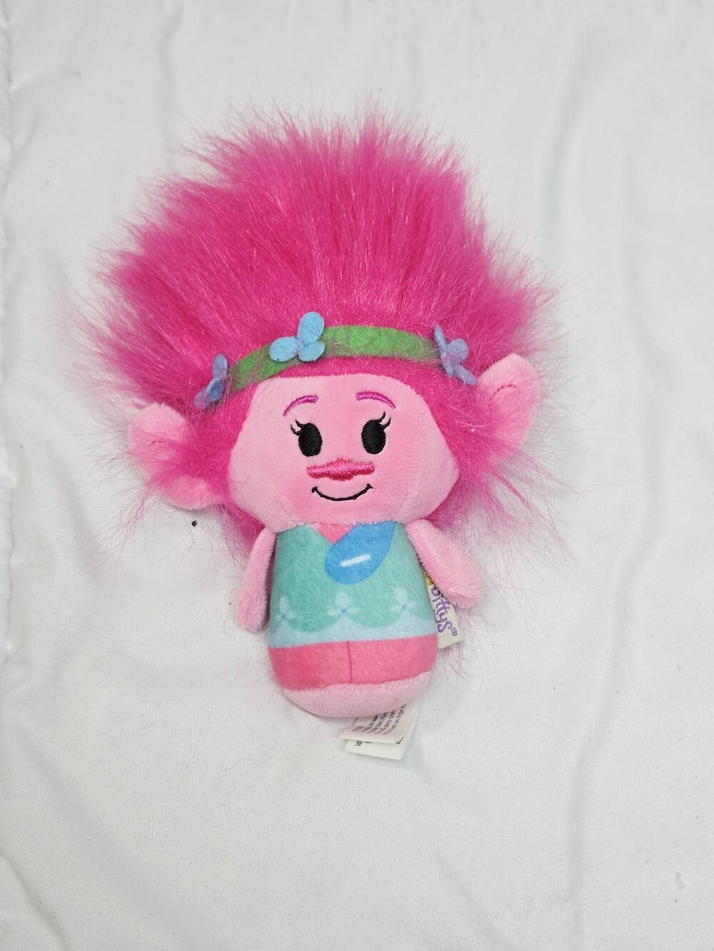 Poppy Hallmark itty bittys Dreamworks Trolls Limited Edition Pink Excellent